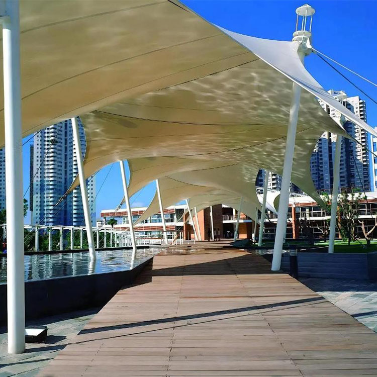 宁波膜结构景观棚