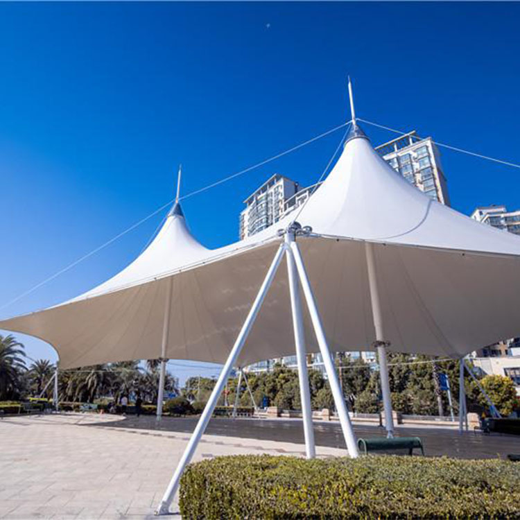 宁波膜结构景观棚