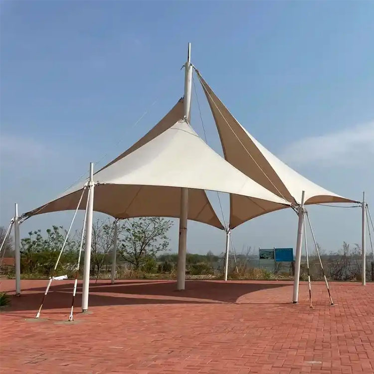 宁波膜结构景观棚