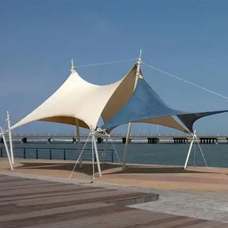 宁波膜结构景观棚