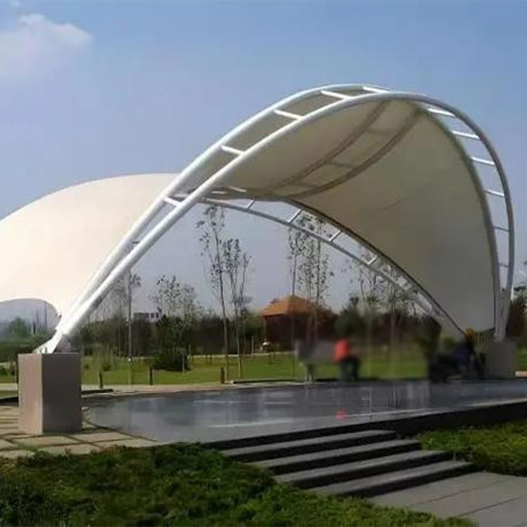 宁波膜结构景观棚