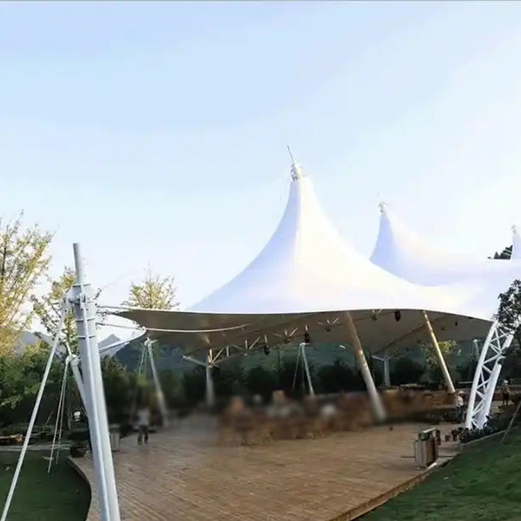 宁波膜结构景观棚