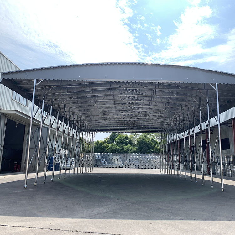 宁波电动/移动推拉棚