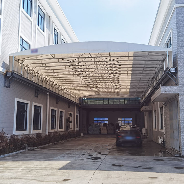 宁波电动/移动推拉棚