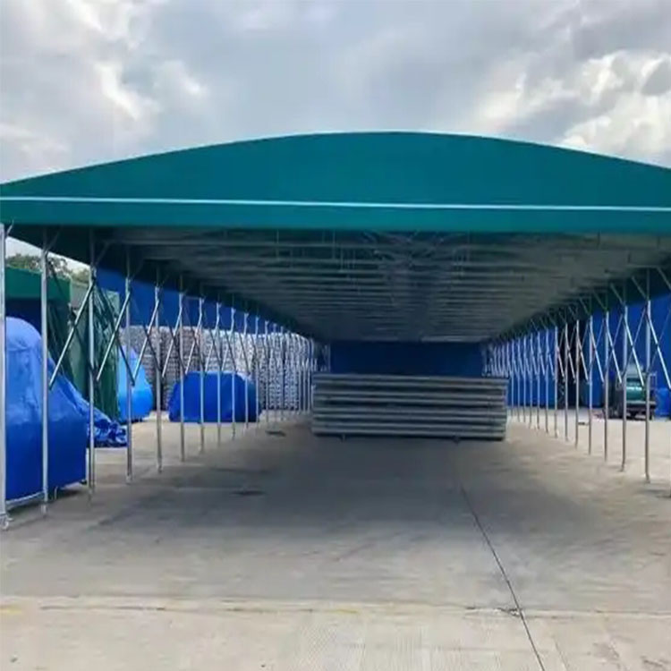 宁波电动/移动推拉棚