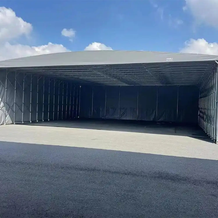 宁波电动/移动推拉棚