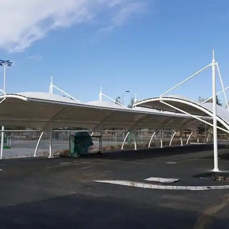 宁波膜结构电动车棚