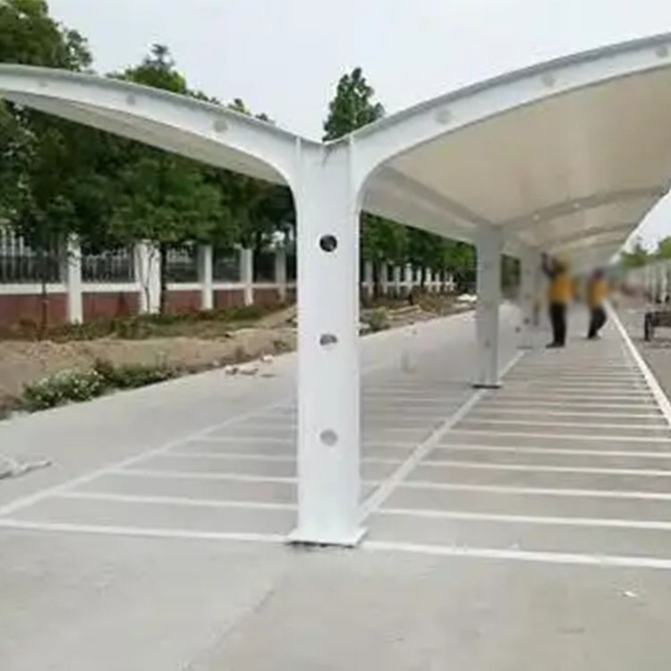 宁波膜结构电动车棚