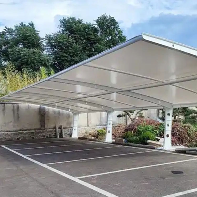 宁波膜结构汽车棚