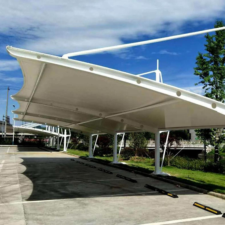 宁波膜结构汽车棚