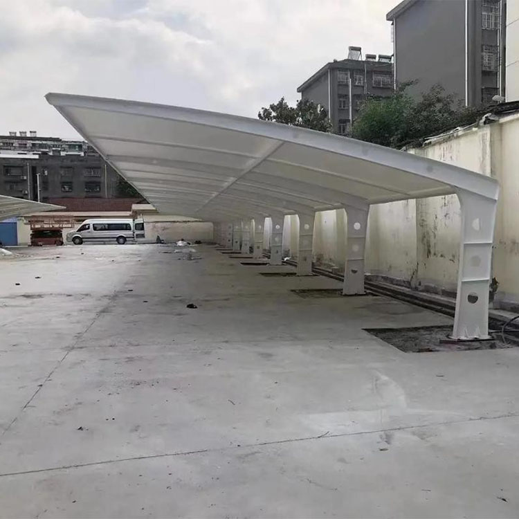 宁波膜结构汽车棚