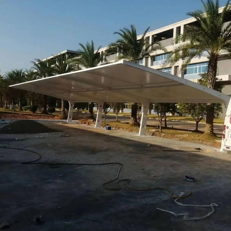 宁波膜结构汽车棚