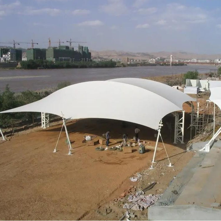 宁波膜结构汽车棚